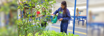 Notícia: Estado garante protagonismo estudantil na 1ª Conferência Internacional sobre Educação e Mudança do Clima (CYC)